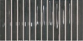 Плитка Flash bars graphite 12,5x25