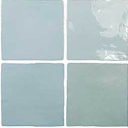Плитка Flash bars light blue 13x13