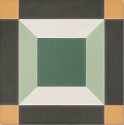 Керамогранит Sync Cube Green 15x15