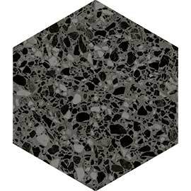 Керамогранит Terrazzo Graphite 32x37 фото 1