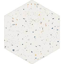 Керамогранит Terrazzo White Colours 32x37
