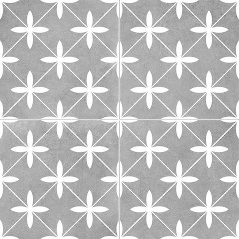 Керамогранит Chic Poole Grey 44,5x44,5 фото 1