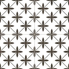 Керамогранит Chic Poole White 44,5x44,5