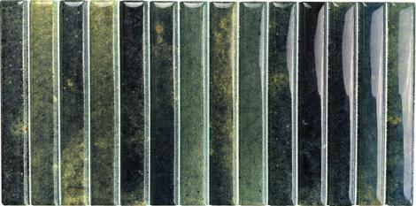 Керамогранит Kit-Kat Mosaic grass glossy 11,5x23,1