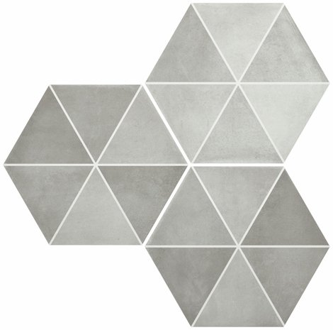 Керамогранит SIX Cementine Capri Grey 23x27