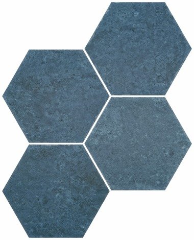 Керамогранит SIX Saona Azul 23x27