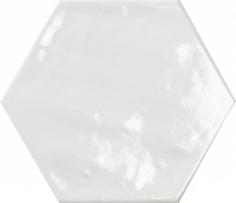 Керамогранит Chiara Blanco brillo Hex 20x24