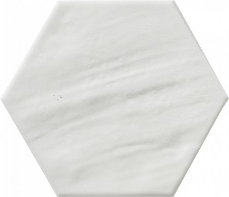 Керамогранит Chiara Blanco matt Hex 20x24