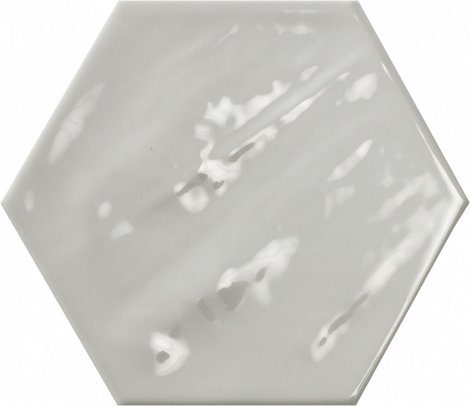 Керамогранит Chiara Gris brillo Hex 20x24 фото 1