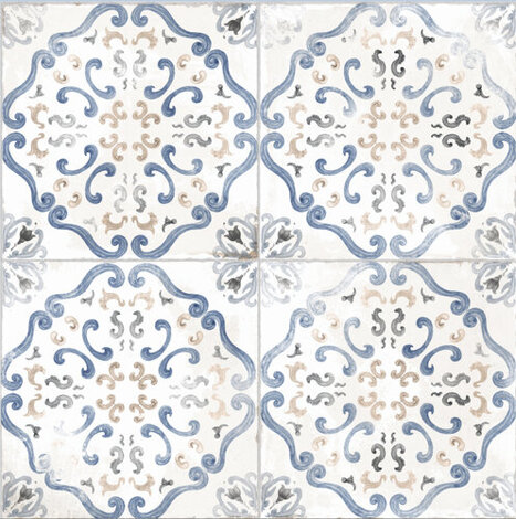 Керамогранит Alice Azul 58x58