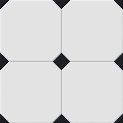 Керамогранит Betera Black-White Satin 33,3x33,3