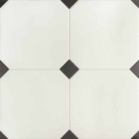 Керамогранит Betera Black-White 58x58