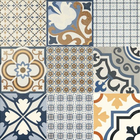 Керамогранит Logos Azul Satin 58x58