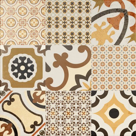 Керамогранит Logos Beige Satin 58x58