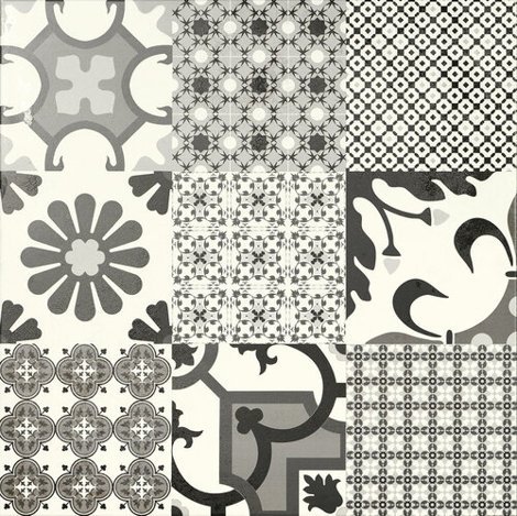 Керамогранит Logos Negro Satin 58x58