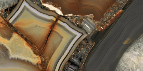 Керамогранит Tele di Marmo Precious Agate Brown Full Lappato 60x120