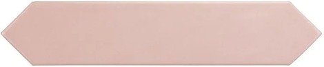 Плитка Arrow Blush Pink 5x25