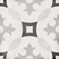 Декор Art Nouveau Karlsplatz Grey 20x20 фото 1