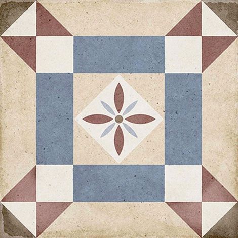 Декор Art Nouveau Lys Colour 20x20 фото 1