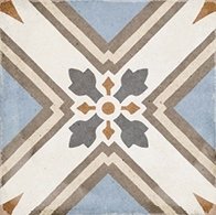 Декор Art Nouveau Turin Colour 20x20 фото 1