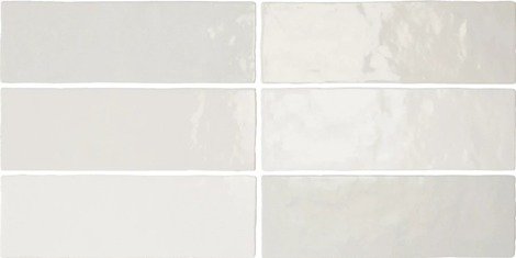 Плитка Artisan White 6,5x20