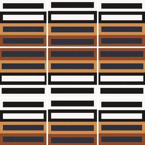 Керамогранит Bauhome Domino Warm 20x20