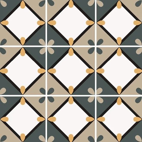 Керамогранит Bauhome Korola Cold 20x20