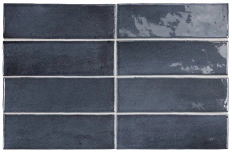 Керамогранит Coco Blue Night Gloss 5x15 фото 1