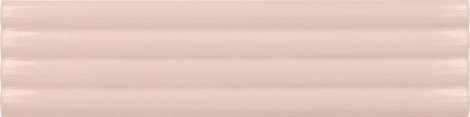 Плитка Costa Nova Onda Pink Stony Gloss 5x20