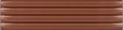Плитка Costa Nova Onda Terra Gloss 5x20
