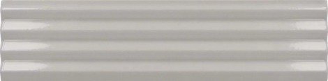 Плитка Costa Nova Praia Grey Gloss 5x20