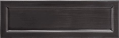 Плитка Island Frame Black 6,5x20 фото 1
