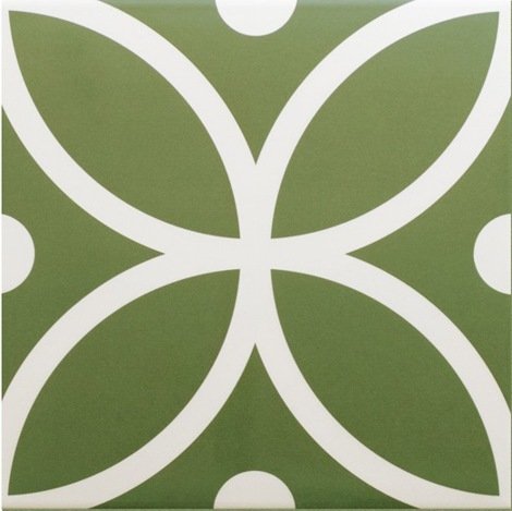 Керамогранит Rivoli Bergen Verde 20x20
