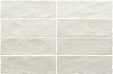Плитка Sabbia Silica White 6,5x20