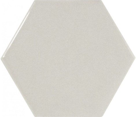 Плитка Scale Hexagon Light Grey 10,7x12,4
