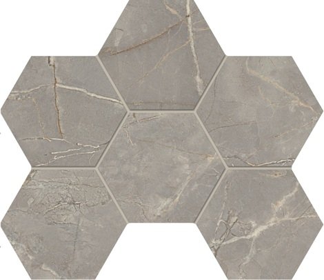 Мозаика Bernini BR 03 Полированный Hexagon
