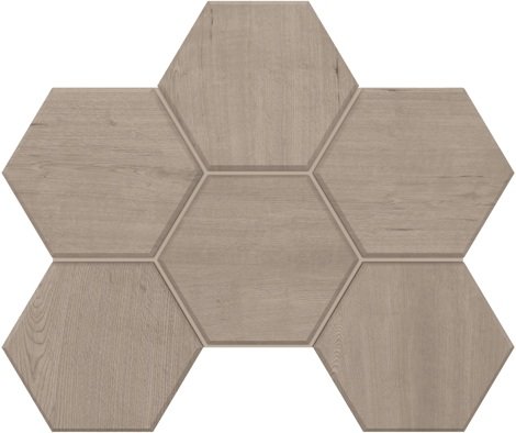 Мозаика Classic Wood CW 01 Hexagon