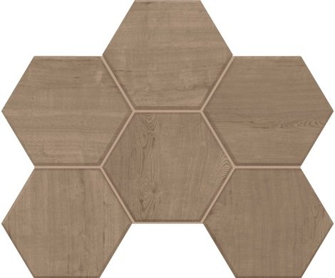 Мозаика Classic Wood CW 03 Hexagon