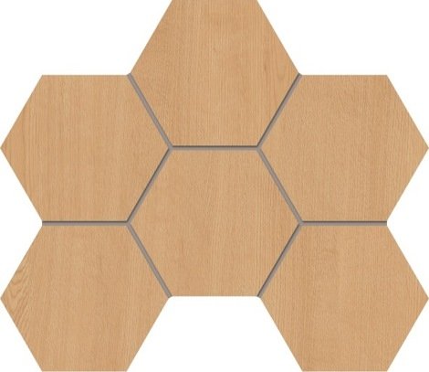 Мозаика Classic Wood CW 04 Hexagon