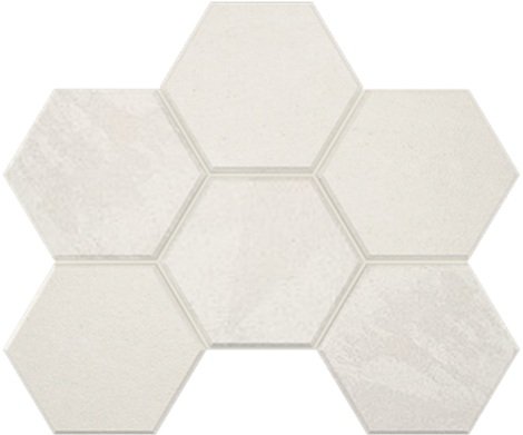 Мозаика LN00/TE00 Hexagon неполированный