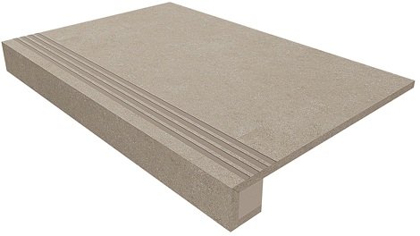 Ступень LN01 Комплект ( неполированный и подступенок 14,5х120) 33x120