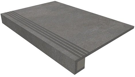 Ступень LN03 Комплект ( неполированный и подступенок 14,5х120) 33x120