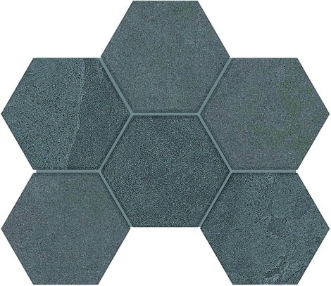 Мозаика LN03/TE03 Hexagon неполированный