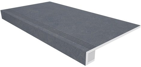 Ступень LN04 Комплект ( неполированный и подступенок 14,5х120) 33x120