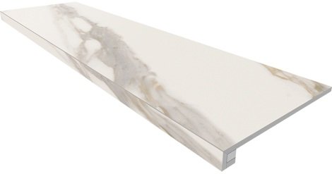 Ступень Miramare RM 01 Неполированный Комплект ( и подступенок 14,5х120) 33x120