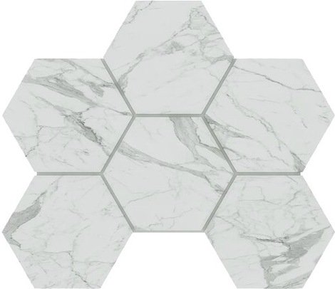 Мозаика Montis Hexagon Полированный