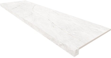 Подоконник Nolana NL 00 Полированный фронтальный без боковых выступов 33x120