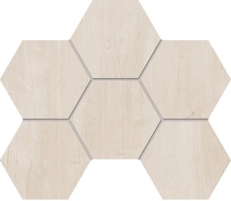 Мозаика Soft Wood SF 01 Hexagon