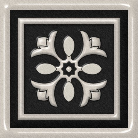 Декор Venezia Grey вставка 5,8x5,8