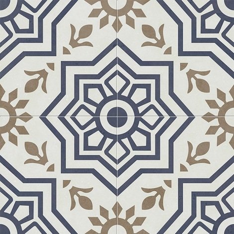 Керамогранит Bursa Blue Pre-cut 45x45